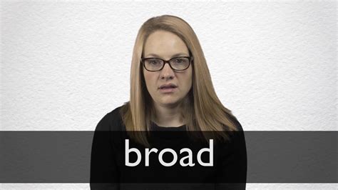 bremod pronunciation|BROAD .